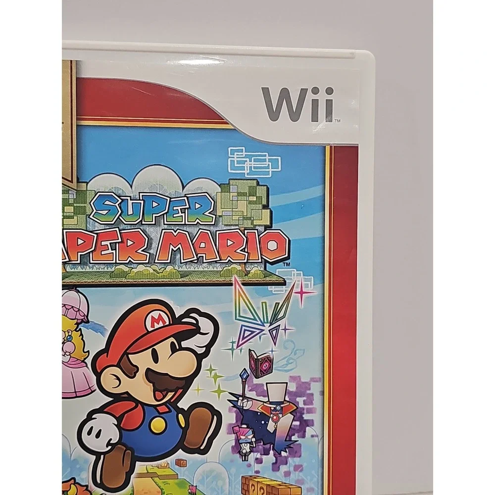 Super Paper Mario Nintendo Selects Edition (Nintendo Wii)